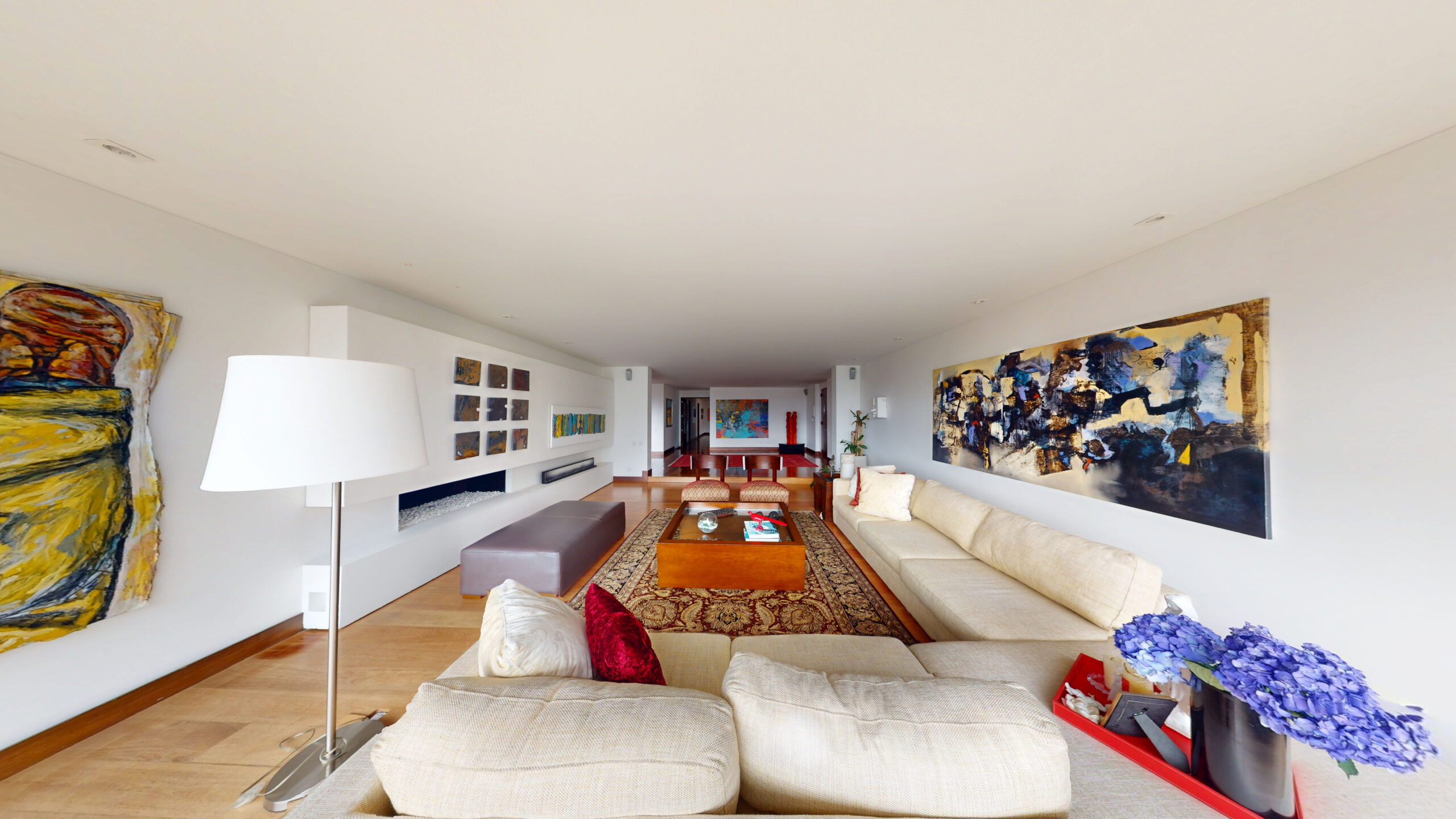 Apartamento en Montearrollo, Bogotá, 400m2, 4 hab